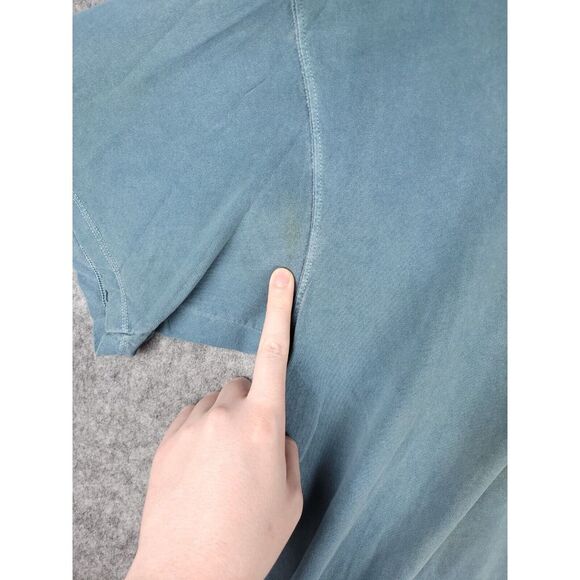 Vintage Disney Mickey Mouse Shirt Men's XL Graphic Print Mickey Inc. *Hole Stain - Picture 4 of 9